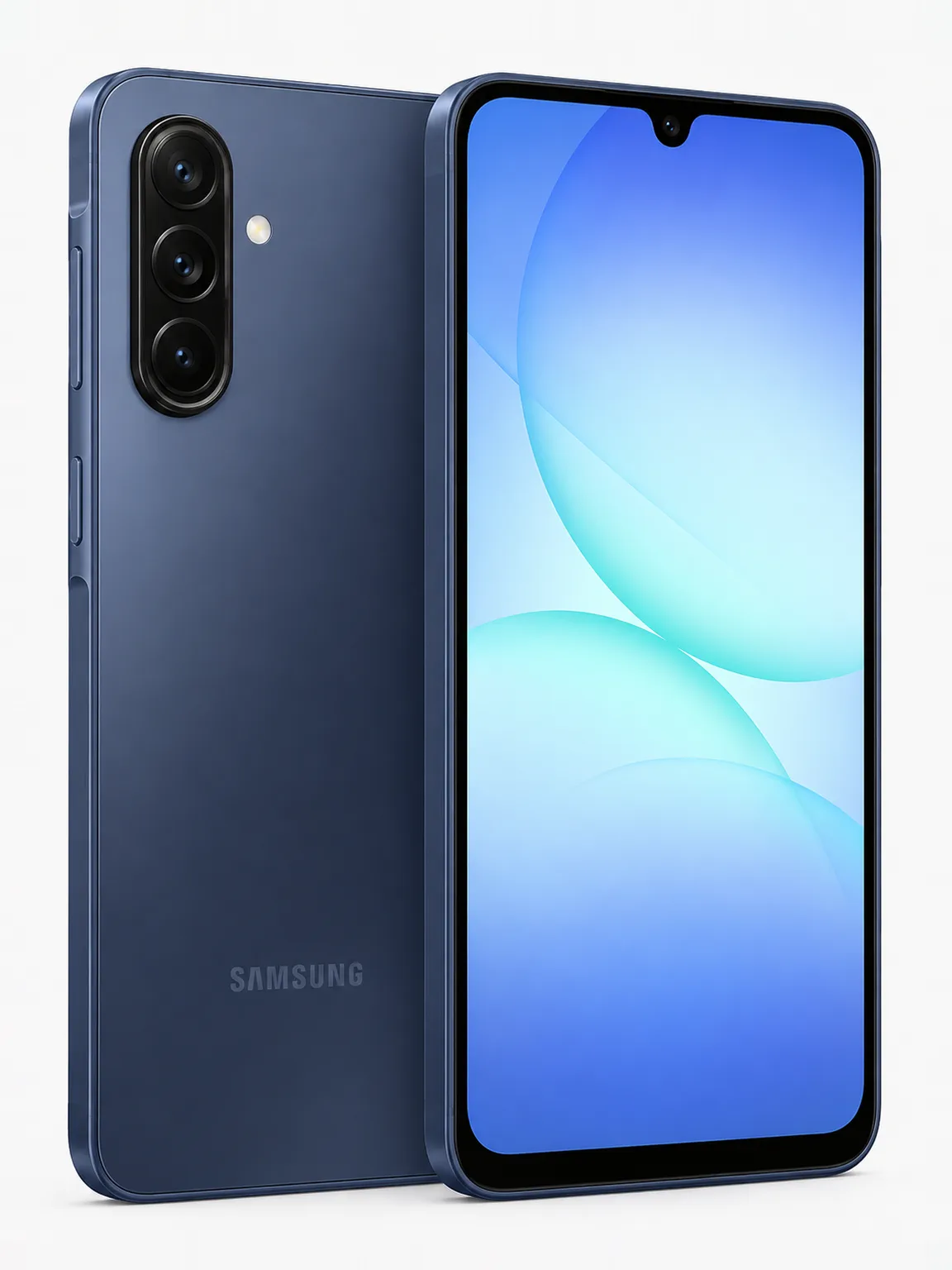 Galaxy A17, המסך והגב