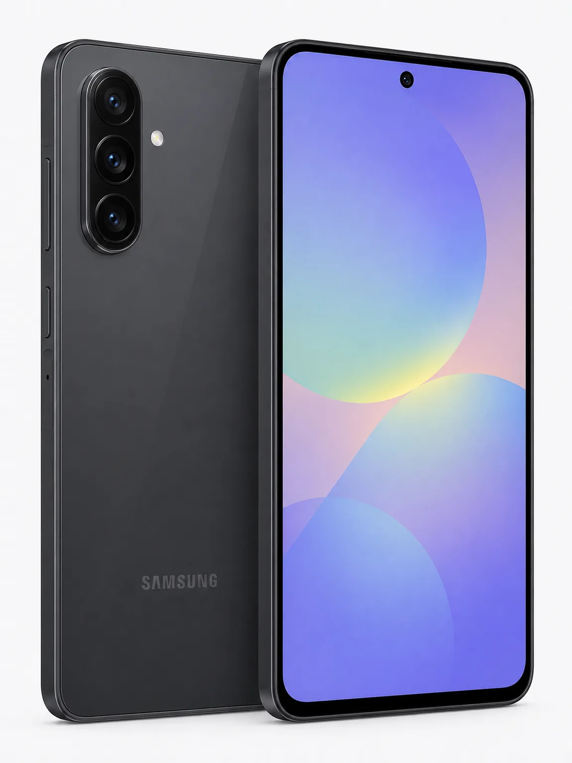 Galaxy A27 5G, המסך והגב
