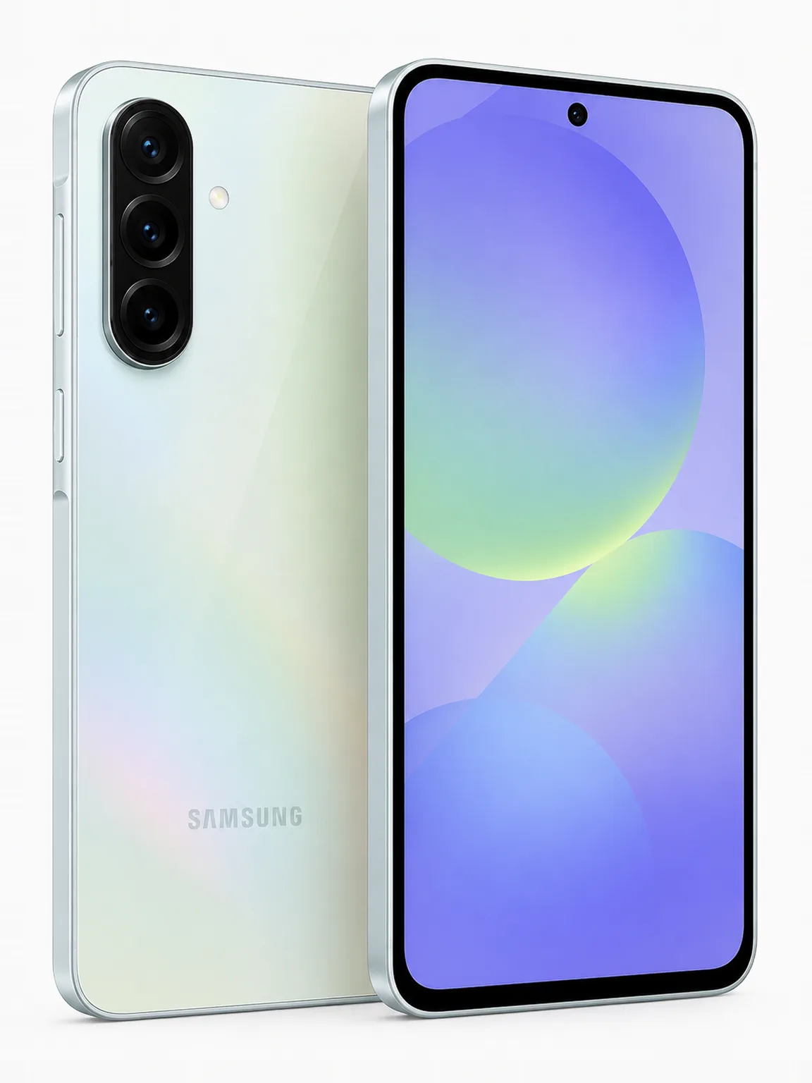 Galaxy A36 5G, המסך והגב