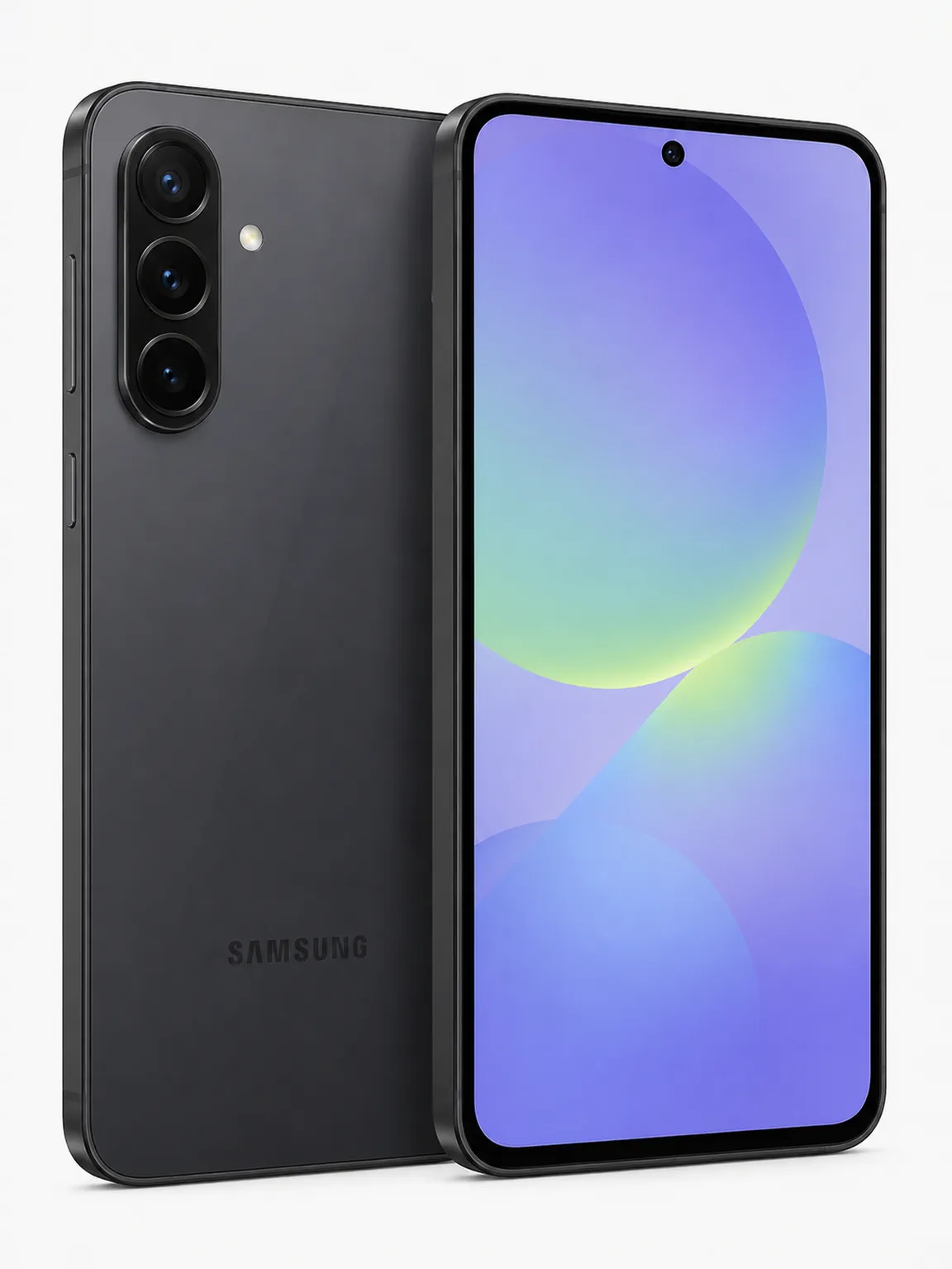 Galaxy A37 5G, המסך והגב