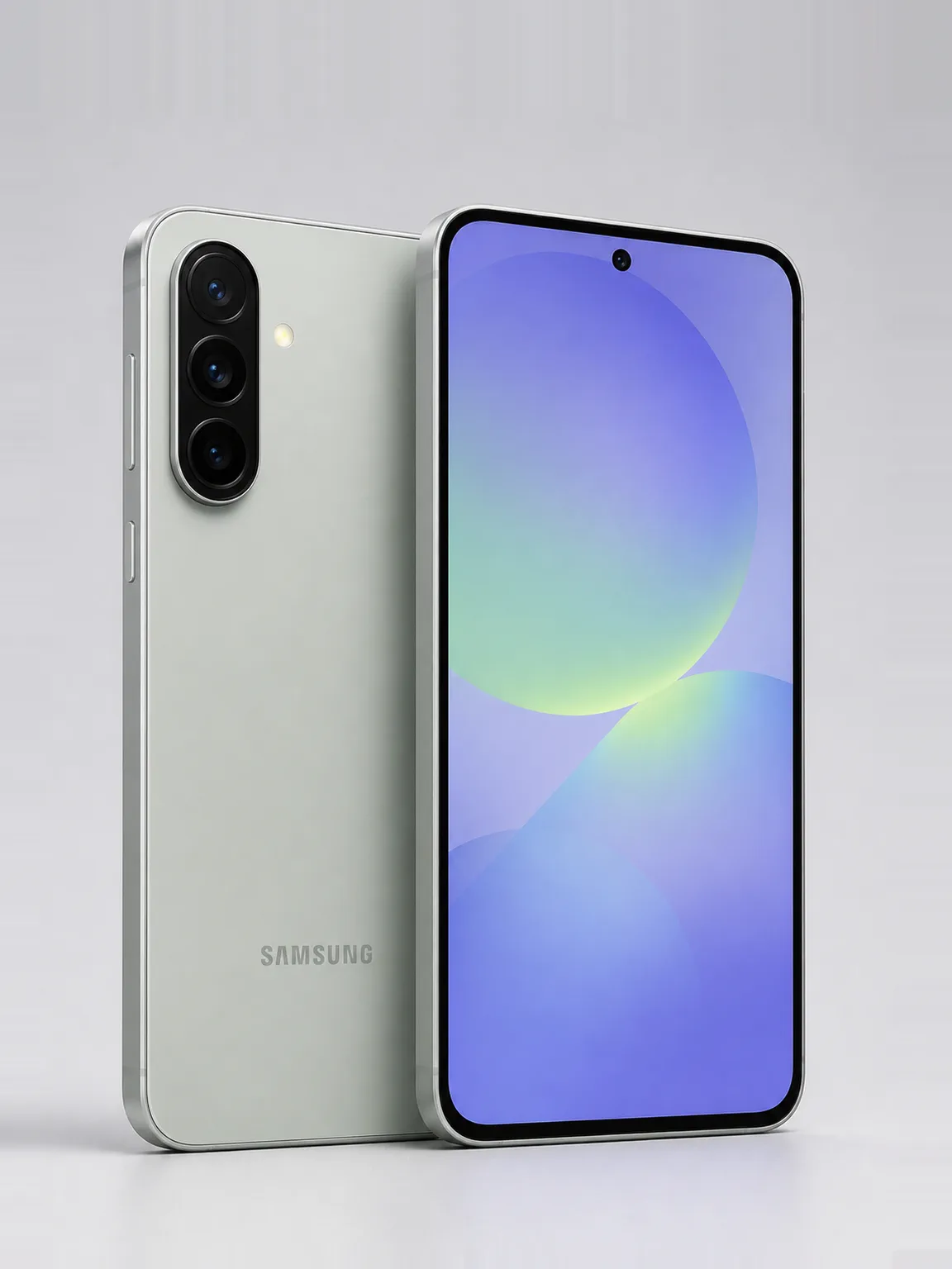 Galaxy A56 5G, המסך והגב