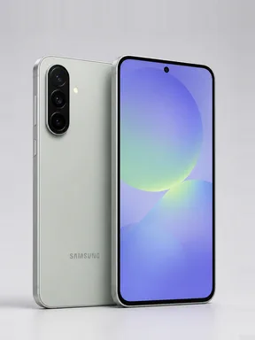 Galaxy A56 5G, המסך והגב