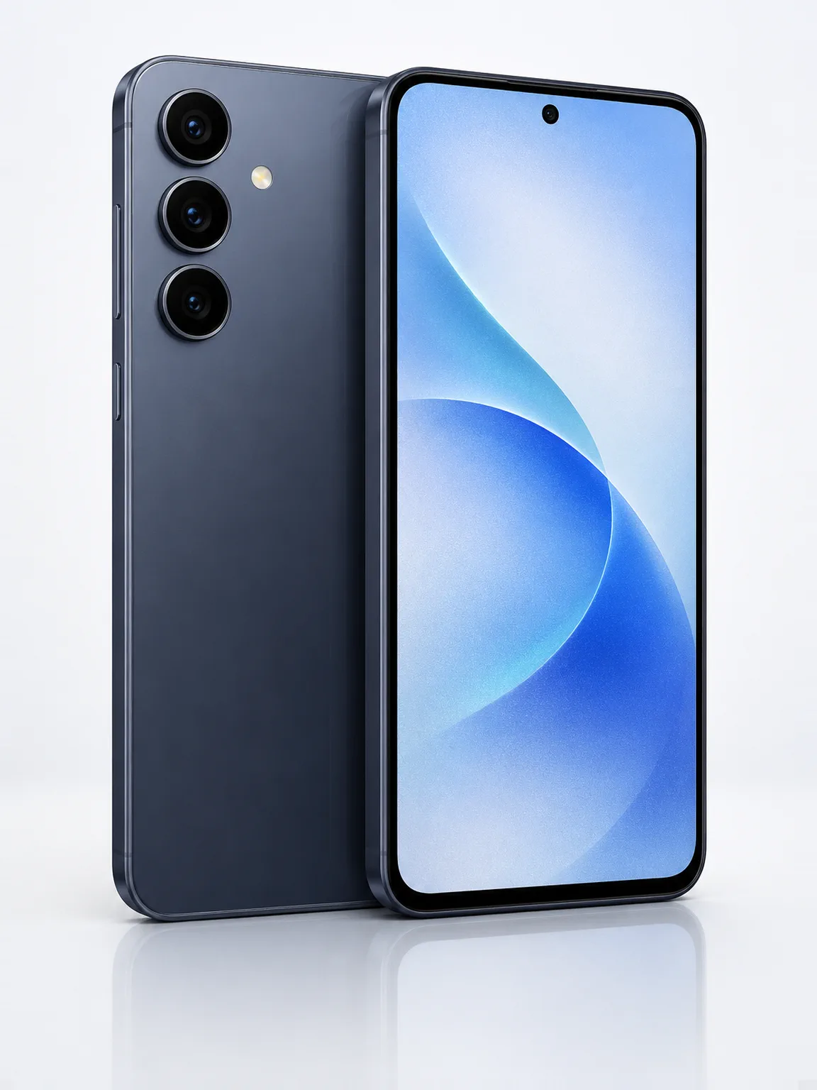 Galaxy A57 5G, המסך והגב