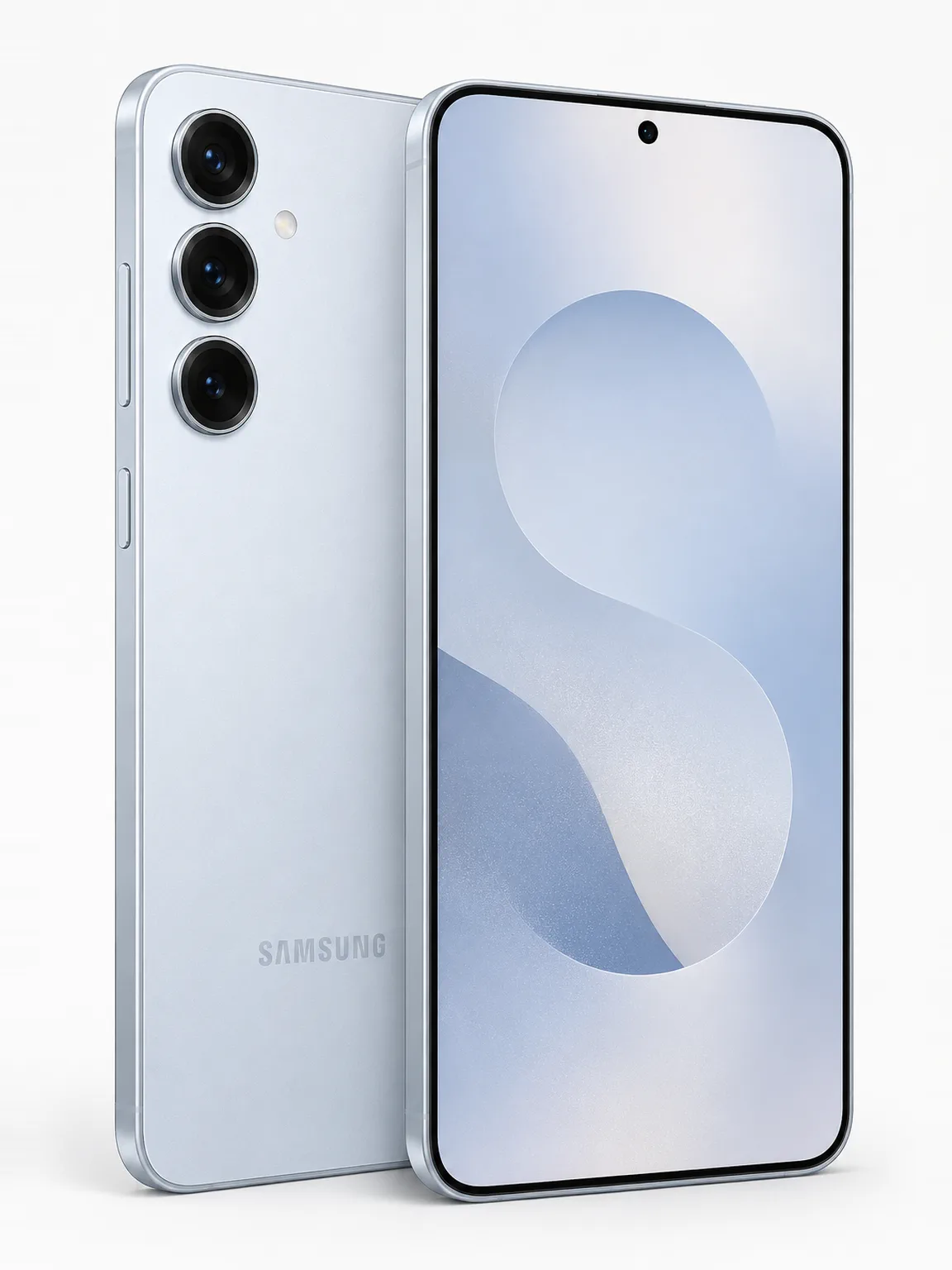 Galaxy S26, המסך והגב