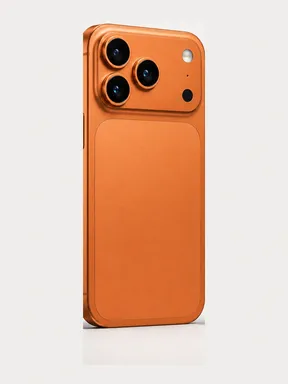 iPhone 17 Pro, שלושה צבעים, הגב של המכשירים