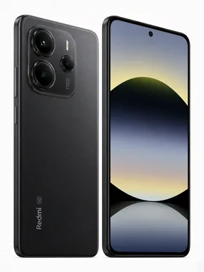 Redmi Note 14, המסך והגב