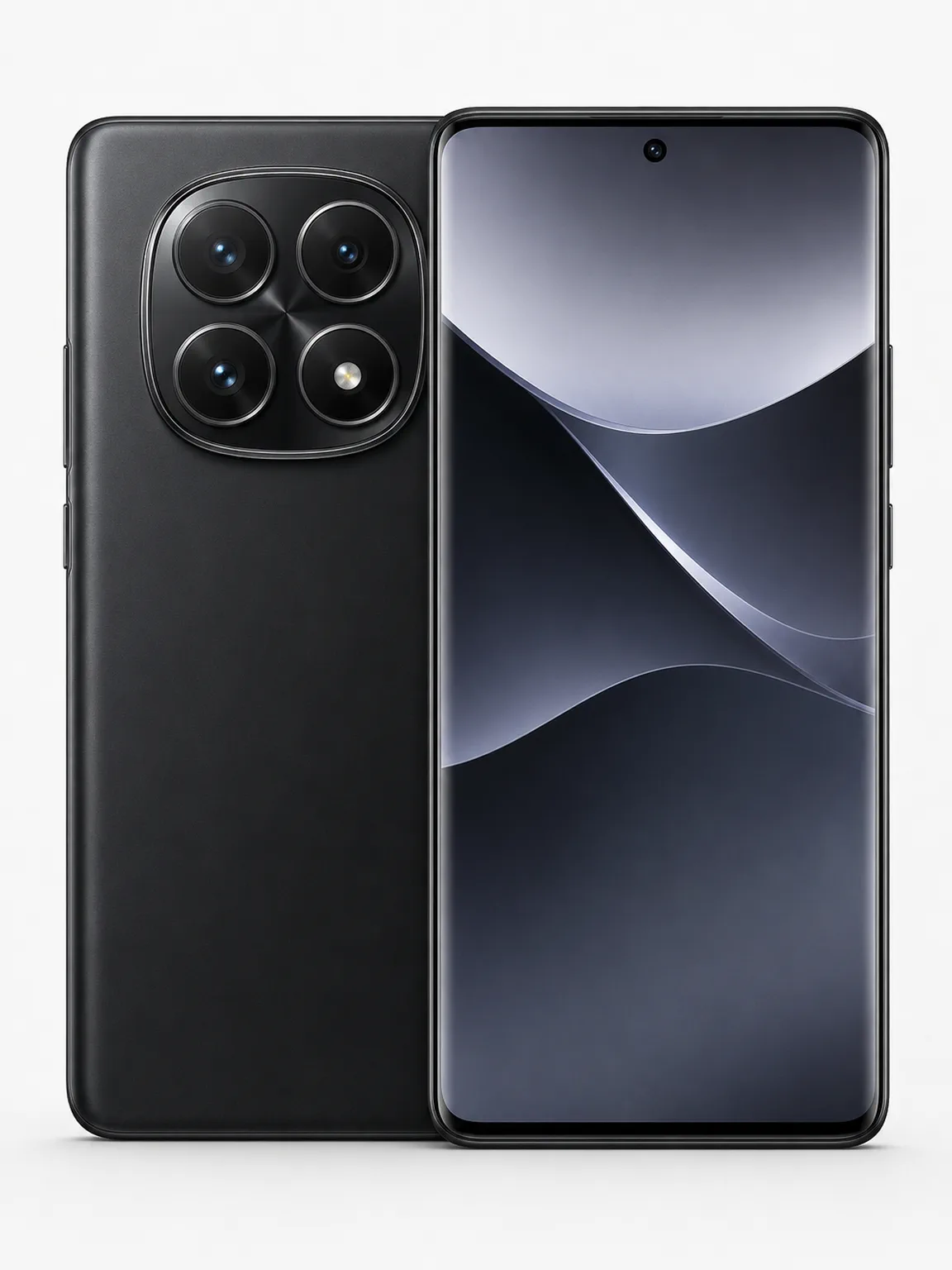 Redmi Note 14 Pro, המסך והגב
