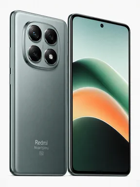 Redmi Note 15 Pro 5G, המסך והגב