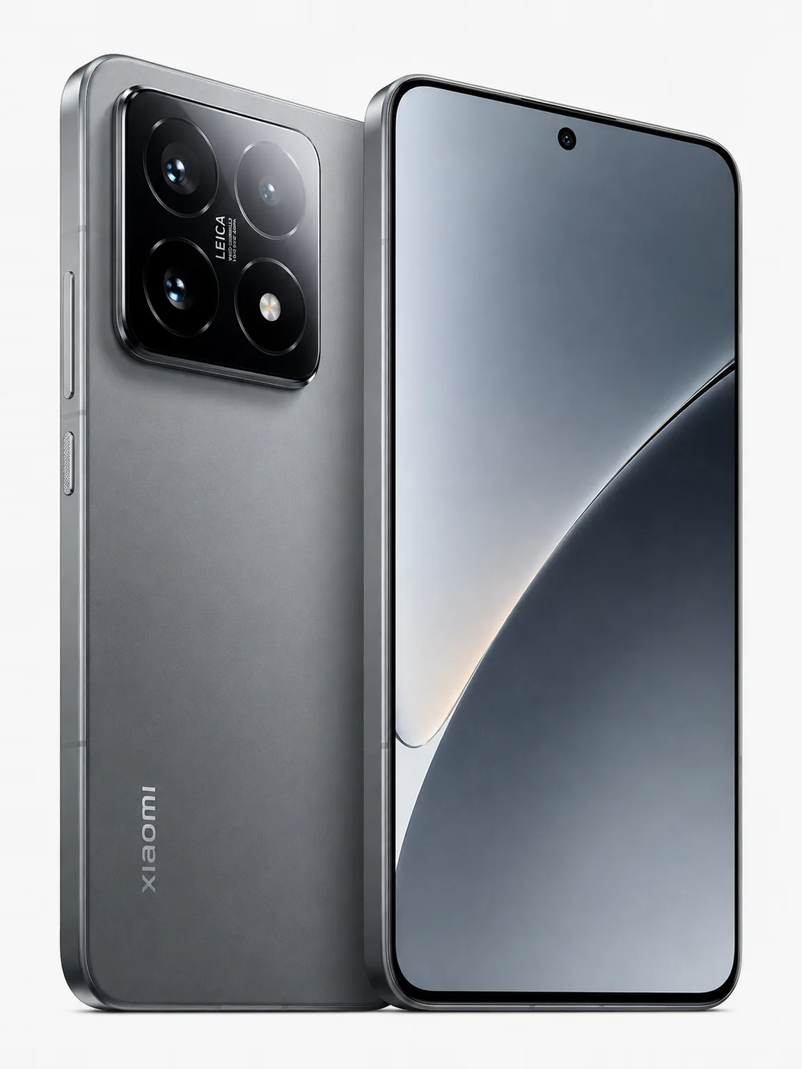 Xiaomi 15, המסך והגב